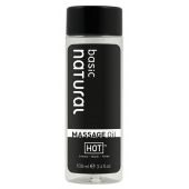 Массажное масло для тела Natural Basic - 100 мл. - HOT - купить с доставкой в Архангельске
