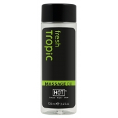 Массажное масло для тела Tropic Fresh - 100 мл. - HOT - купить с доставкой в Архангельске