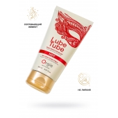 Интимный гель на водной основе Lube Tube Hot с разогревающим эффектом - 150 мл. - ORGIE - купить с доставкой в Архангельске