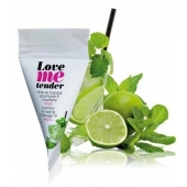Съедобное согревающее массажное масло Love Me Tender Mojito с ароматом мохито - 10 мл. - Love to Love - купить с доставкой в Архангельске