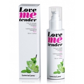 Съедобное согревающее массажное масло Love Me Tender Mojito с ароматом мохито - 100 мл. - Love to Love - купить с доставкой в Архангельске