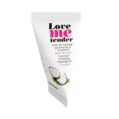 Съедобное согревающее массажное масло Love Me Tender Cocos с ароматом кокоса - 10 мл. - Love to Love - купить с доставкой в Архангельске