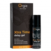 Продлевающий гель Orgie Xtra Time Delay Gel - 15 мл. - ORGIE - купить с доставкой в Архангельске