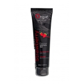 Интимный гель на водной основе Lube Tube Strawberry с клубничным вкусом - 100 мл. - ORGIE - купить с доставкой в Архангельске
