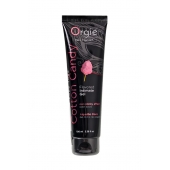 Интимный гель на водной осное Lube Tube Cotton Candy со вкусом сахарной ваты - 100 мл. - ORGIE - купить с доставкой в Архангельске