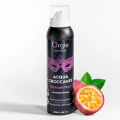 Хрустящая пенка для массажа Acqua Croccante Passion Fruit - 150 мл. - ORGIE - купить с доставкой в Архангельске