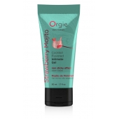 Съедобный интимный гель Orgie Lube Tube Cocktail Strawberry Mojito - 50 мл. - ORGIE - купить с доставкой в Архангельске
