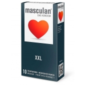 Презервативы увеличенного размера Masculan XXL - 10 шт. - Masculan - купить с доставкой в Архангельске