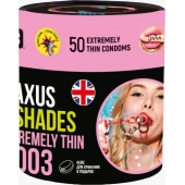 Экстремально тонкие презервативы Maxus So Much Sex - 50 шт. - Maxus - купить с доставкой в Архангельске
