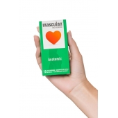Презервативы анатомической формы Masculan Anatomic - 10 шт. - Masculan - купить с доставкой в Архангельске