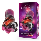 Разноцветный фантазийный мастурбатор - Bior toys - в Архангельске купить с доставкой