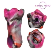 Разноцветный фантазийный мастурбатор - Bior toys - в Архангельске купить с доставкой