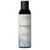 Интимный гель на водной основе Orgie All-Natural Acqua - 150 мл. - ORGIE - купить с доставкой в Архангельске