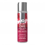 Лубрикант на водной основе JO H2O Red Velvet Cake Flavored Lubricant - 60 мл. - System JO - купить с доставкой в Архангельске