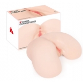 Мастурбатор-полуторс с двойным слоем материала Maria Onahole Real Vagina - KOKOS - в Архангельске купить с доставкой