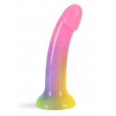 Фаллоимитатор из жидкого силикона Dildolls Stargazer - 17,6 см. - Love to Love