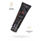 Интимный гель на водной основе Lube Tube Chocolate с шоколадным вкусом - 100 мл. - ORGIE - купить с доставкой в Архангельске