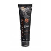 Интимный гель на водной основе Lube Tube Chocolate с шоколадным вкусом - 100 мл. - ORGIE - купить с доставкой в Архангельске