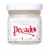 Массажная свеча Сoconut Cream - 35 мл. - Pecado - купить с доставкой в Архангельске