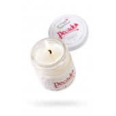 Массажная свеча Tobacco Vanilla - 35 мл. - Pecado - купить с доставкой в Архангельске