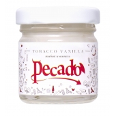 Массажная свеча Tobacco Vanilla - 35 мл. - Pecado - купить с доставкой в Архангельске