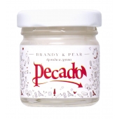 Массажная свеча Brandy   Pear - 35 мл. - Pecado - купить с доставкой в Архангельске
