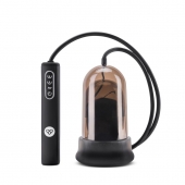 Мастурбатор с вибрацией Head Stroking - Pink Vibe - в Архангельске купить с доставкой