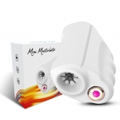 Белый вибромастурбатор Mini Masturbator - Silicone Toys - в Архангельске купить с доставкой