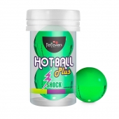 Лубрикант на силиконовой основе Hot Ball Plus с покалывающим эффектом (2 шарика по 3 гр.) - HotFlowers - купить с доставкой в Архангельске