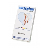Ультратонкие презервативы Masculan Ultra Fine с обильной смазкой - 10 шт. - Masculan - купить с доставкой в Архангельске