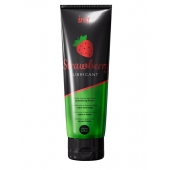 Смазка на водной основе с ароматом клубники Strawberry Lubricant - 100 мл. - INTT - купить с доставкой в Архангельске