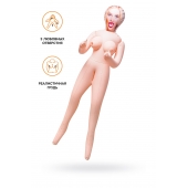 Надувная секс-кукла Lilit с тремя рабочими отверстиями - ToyFa - в Архангельске купить с доставкой
