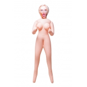 Надувная секс-кукла Lilit с тремя рабочими отверстиями - ToyFa - в Архангельске купить с доставкой