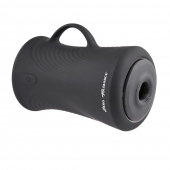 Черный вибромастурбатор с гироскопом Gyro Stroke - Zero Tolerance - в Архангельске купить с доставкой