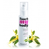 Силиконовый лубрикант 2-в-1 Touch My Body с ароматом иланг-иланга - 100 мл. - Love to Love - купить с доставкой в Архангельске