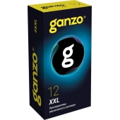 Презервативы увеличенного размера Ganzo XXL - 12 шт. - Ganzo - купить с доставкой в Архангельске