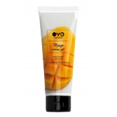 Лубрикант на водной основе OYO Aroma Gel Mango с ароматом манго - 75 мл. - OYO - купить с доставкой в Архангельске