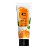 Лубрикант на водной основе OYO Aroma Gel Orange с ароматом апельсина - 75 мл. - OYO - купить с доставкой в Архангельске