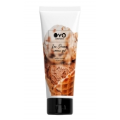 Лубрикант на водной основе OYO Aroma Gel Ice Cream с ароматом пломбира - 75 мл. - OYO - купить с доставкой в Архангельске