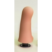 Женский страпон Harness с вагинальной пробочкой - 16,5 см. - LOVETOY (А-Полимер) - купить с доставкой в Архангельске