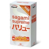 Ультратонкие презервативы Sagami Xtreme SUPERTHIN - 24 шт. - Sagami - купить с доставкой в Архангельске