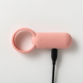 Коралловое эрекционное кольцо Iroha SVR Coral Pink - Tenga - в Архангельске купить с доставкой