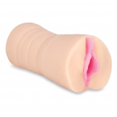 Телесный мастурбатор-вагина Stroker Barely Legal Pussy - Stroker - в Архангельске купить с доставкой