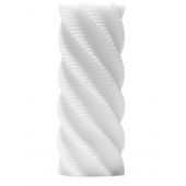 Белый 3D мастурбатор SPIRAL - Tenga - в Архангельске купить с доставкой