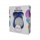 Синее эрекционное виброкольцо Nutty - Adrien Lastic - в Архангельске купить с доставкой