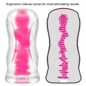 Светящийся в темноте мастурбатор 6.0 Lumino Play Masturbator - Lovetoy - в Архангельске купить с доставкой