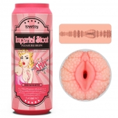 Мастурбатор-вагина Pleasure Brew Masturbator-Imperial Stout в банке - Lovetoy - в Архангельске купить с доставкой