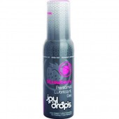 Смазка на водной основе со вкусом клубники JoyDrops Strawberry - 100 мл. - JoyDrops - купить с доставкой в Архангельске