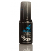Смазка на силиконовой основе JoyDrops Silicon - 50 мл. - JoyDrops - купить с доставкой в Архангельске