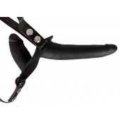 Женский страпон с вагинальной пробкой - 15 см. - Orion - купить с доставкой в Архангельске